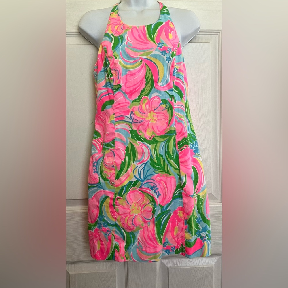 Lilly Pulitzer Multicolor Floral Dress